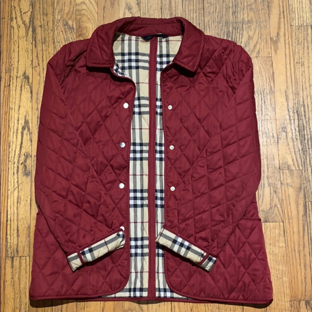 Burberry Women’s Quilted Jacket - Size M